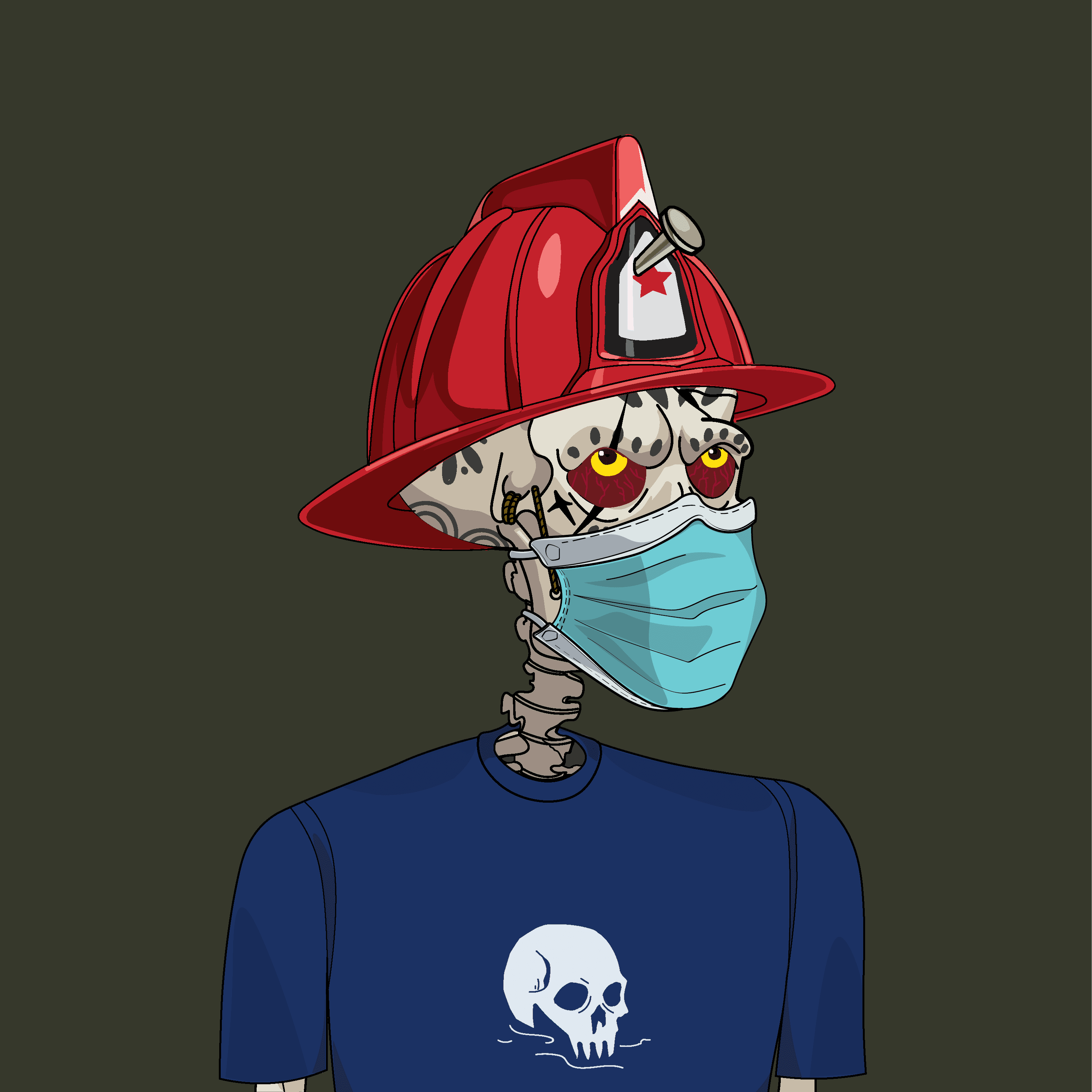 Wicked Cranium #2755